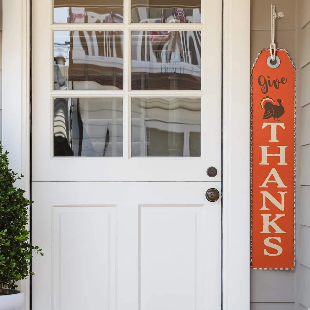 Promo π Glitzhome® 35.5" Fall & πͺ Thanksgiving Double Sided Wooden Tag Porch Sign π 5 Promo π Glitzhome® 35.5" Fall & πͺ Thanksgiving Double Sided Wooden Tag Porch Sign π - Image 3