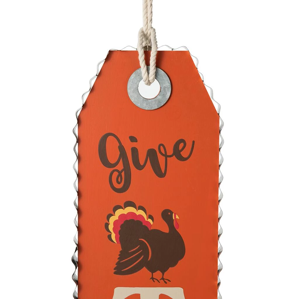 Promo π Glitzhome® 35.5" Fall & πͺ Thanksgiving Double Sided Wooden Tag Porch Sign π 10 Promo π Glitzhome® 35.5" Fall & πͺ Thanksgiving Double Sided Wooden Tag Porch Sign π - Image 8
