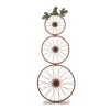 Flash Sale π Glitzhome® 33.25" Fall Metal Bicycle Wheel Pumpkin Porch Décor π 2 Flash Sale π Glitzhome® 33.25" Fall Metal Bicycle Wheel Pumpkin Porch Décor π -Glitzhome Sales D624713S 1