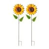 Best Sale β Glitzhome® 42" Fall Metal Sunflower Yard Stake Set β 2 Best Sale β Glitzhome® 42" Fall Metal Sunflower Yard Stake Set β -Glitzhome Sales D624714S 1