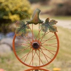Wholesale β Glitzhome® 33.75" Fall Metal Bicycle Wheel Pumpkin Yard Stake π 14 Wholesale β Glitzhome® 33.75" Fall Metal Bicycle Wheel Pumpkin Yard Stake π -Glitzhome Sales D624715S 5