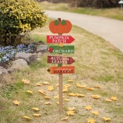 Cheap π Glitzhome® 41.75" Fall Wooden Pumpkin Patch Yard Stake π 11 Cheap π Glitzhome® 41.75" Fall Wooden Pumpkin Patch Yard Stake π -Glitzhome Sales D624716S 2
