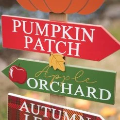 Cheap π Glitzhome® 41.75" Fall Wooden Pumpkin Patch Yard Stake π 13 Cheap π Glitzhome® 41.75" Fall Wooden Pumpkin Patch Yard Stake π -Glitzhome Sales D624716S 4