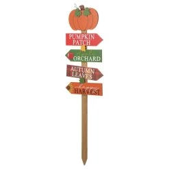Cheap π Glitzhome® 41.75" Fall Wooden Pumpkin Patch Yard Stake π 16 Cheap π Glitzhome® 41.75" Fall Wooden Pumpkin Patch Yard Stake π -Glitzhome Sales D624716S 7