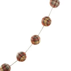 Discount π Glitzhome® 78.75" Fall Plaid Balls Garland π₯ 14 Discount π Glitzhome® 78.75" Fall Plaid Balls Garland π₯ -Glitzhome Sales D624720S 5