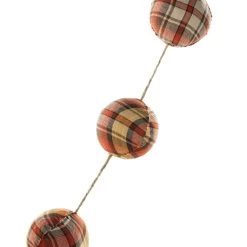Discount π Glitzhome® 78.75" Fall Plaid Balls Garland π₯ 15 Discount π Glitzhome® 78.75" Fall Plaid Balls Garland π₯ -Glitzhome Sales D624720S 6