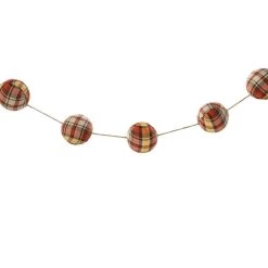 Discount π Glitzhome® 78.75" Fall Plaid Balls Garland π₯ 16 Discount π Glitzhome® 78.75" Fall Plaid Balls Garland π₯ -Glitzhome Sales D624720S 7
