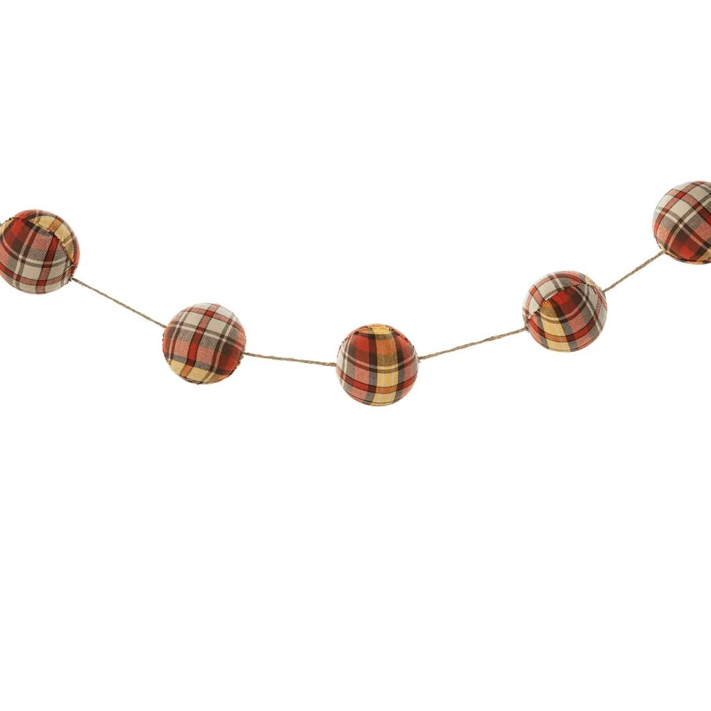 Discount π Glitzhome® 78.75" Fall Plaid Balls Garland π₯ 9 Discount π Glitzhome® 78.75" Fall Plaid Balls Garland π₯ - Image 7