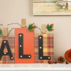 Top 10 β€οΈ Glitzhome® 18" Lighted Wooden Fall Pumpkins Table Décor π₯° 13 Top 10 β€οΈ Glitzhome® 18" Lighted Wooden Fall Pumpkins Table Décor π₯° -Glitzhome Sales D624721S 4