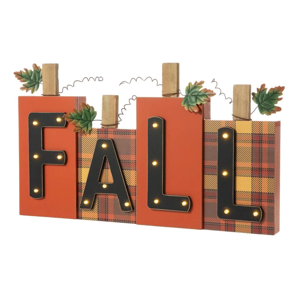 Top 10 β€οΈ Glitzhome® 18" Lighted Wooden Fall Pumpkins Table Décor π₯° 9 Top 10 β€οΈ Glitzhome® 18" Lighted Wooden Fall Pumpkins Table Décor π₯° - Image 7