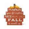 Hot Sale ⌛ Glitzhome® 12" Fall Wooden Pumpkin Table Sign 😉