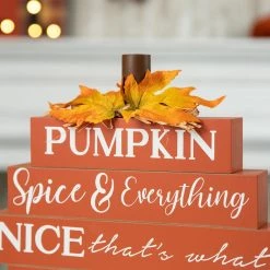 Hot Sale β Glitzhome® 12" Fall Wooden Pumpkin Table Sign π 13 Hot Sale β Glitzhome® 12" Fall Wooden Pumpkin Table Sign π -Glitzhome Sales D624724S 4