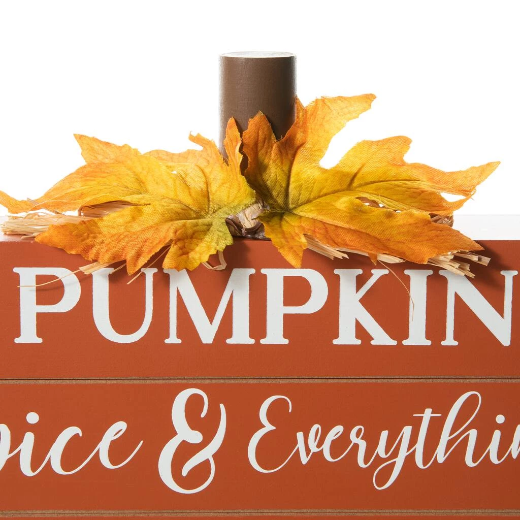 Hot Sale β Glitzhome® 12" Fall Wooden Pumpkin Table Sign π 7 Hot Sale β Glitzhome® 12" Fall Wooden Pumpkin Table Sign π - Image 5