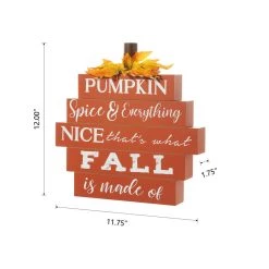 Hot Sale β Glitzhome® 12" Fall Wooden Pumpkin Table Sign π 17 Hot Sale β Glitzhome® 12" Fall Wooden Pumpkin Table Sign π -Glitzhome Sales D624724S 8