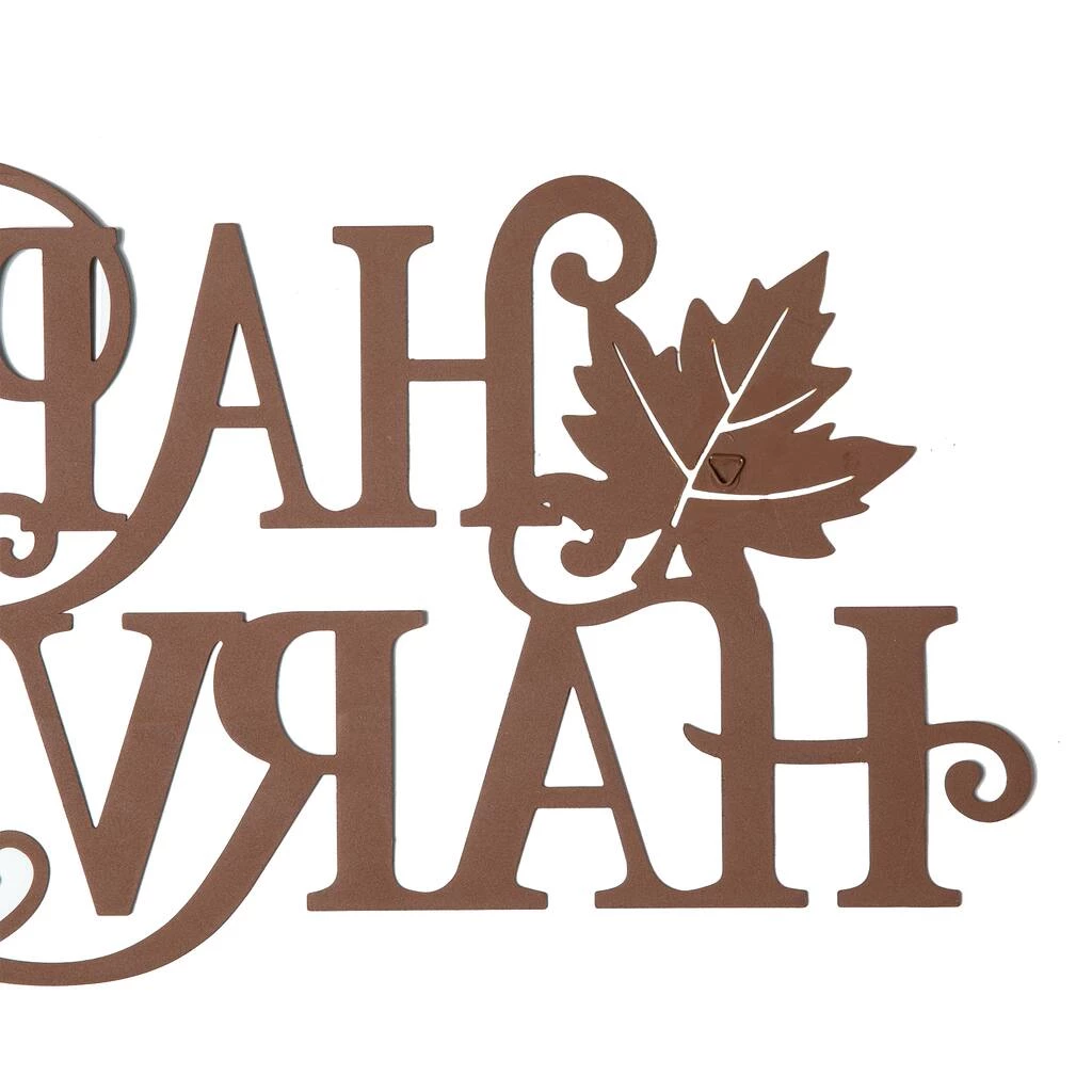 Best Sale π Glitzhome® 24" Metal "HAPPY HARVEST" Wall Décor π 8 Best Sale π Glitzhome® 24" Metal "HAPPY HARVEST" Wall Décor π - Image 6