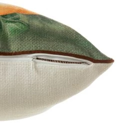 New 🥰 Glitzhome® 20" Fall Embroidered Pumpkin Pillow 🧨 -Glitzhome Sales D624727S 6