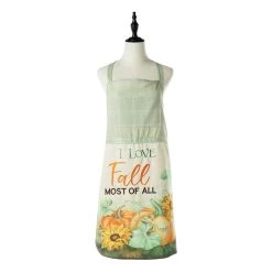 Hot Sale 🔥 Glitzhome® 32" Fall Pumpkin Apron 🎁