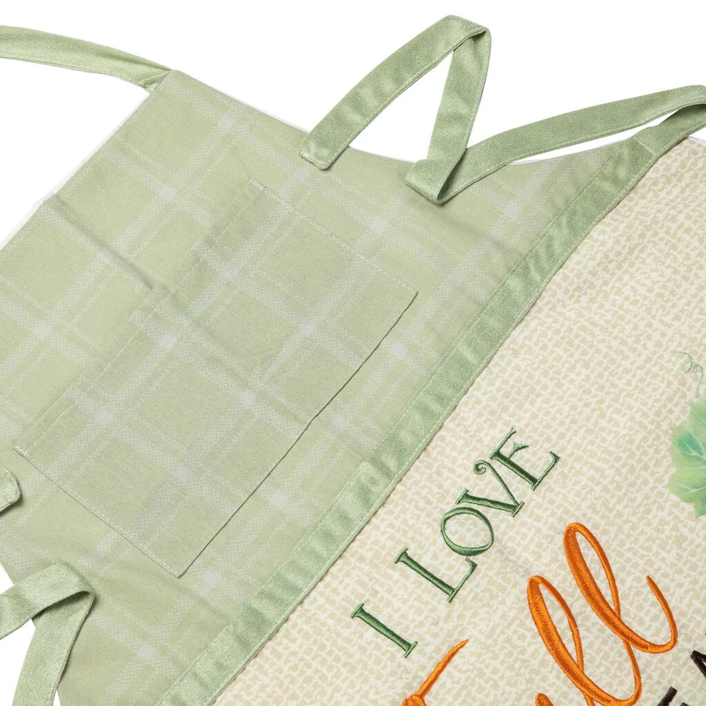 Hot Sale π₯ Glitzhome® 32" Fall Pumpkin Apron π 9 Hot Sale π₯ Glitzhome® 32" Fall Pumpkin Apron π - Image 7