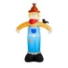 Buy 🌟 Glitzhome® 9ft. Lighted Inflatable Scarecrow Décor ⭐ 2 Buy 🌟 Glitzhome® 9ft. Lighted Inflatable Scarecrow Décor ⭐ -Glitzhome Sales D624730S 1