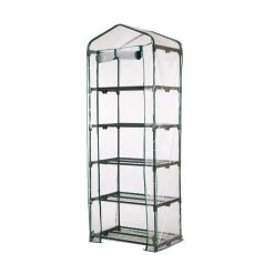 Budget 🔔 Glitzhome® 6.2ft. 5-Layer Portable Greenhouse 🔔