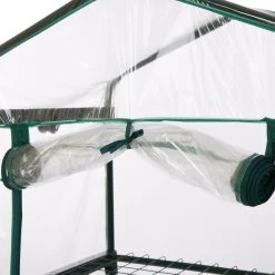 Top 10 🤩 Glitzhome® 4ft. 3-Layer Portable Greenhouse 💯 -Glitzhome Sales D644669S 3