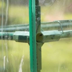 Hot Sale 👏 Glitzhome® 6.3ft.Walk-In 3-Tier 6 Shelf Greenhouse 👏 -Glitzhome Sales D644670S 6