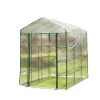 Best deal 🎁 Glitzhome® 7ft. Walk-In 3-Tier 18-Shelf Greenhouse 🎉 -Glitzhome Sales D644671S 1