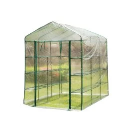 Best deal π Glitzhome® 7ft. Walk-In 3-Tier 18-Shelf Greenhouse π