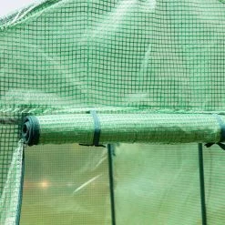 Best Sale π€© Glitzhome® 6.2ft. Walk-in 2-Tier 4 Shelf Greenhouse 𧨠14 Best Sale π€© Glitzhome® 6.2ft. Walk-in 2-Tier 4 Shelf Greenhouse 𧨠-Glitzhome Sales D644672S 5