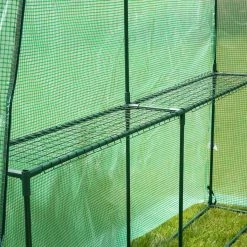 Best Sale π€© Glitzhome® 6.2ft. Walk-in 2-Tier 4 Shelf Greenhouse 𧨠15 Best Sale π€© Glitzhome® 6.2ft. Walk-in 2-Tier 4 Shelf Greenhouse 𧨠-Glitzhome Sales D644672S 6