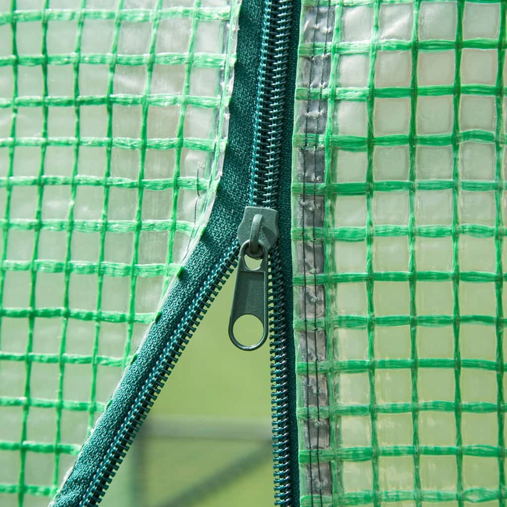 Best Sale π€© Glitzhome® 6.2ft. Walk-in 2-Tier 4 Shelf Greenhouse 𧨠9 Best Sale π€© Glitzhome® 6.2ft. Walk-in 2-Tier 4 Shelf Greenhouse 𧨠- Image 7