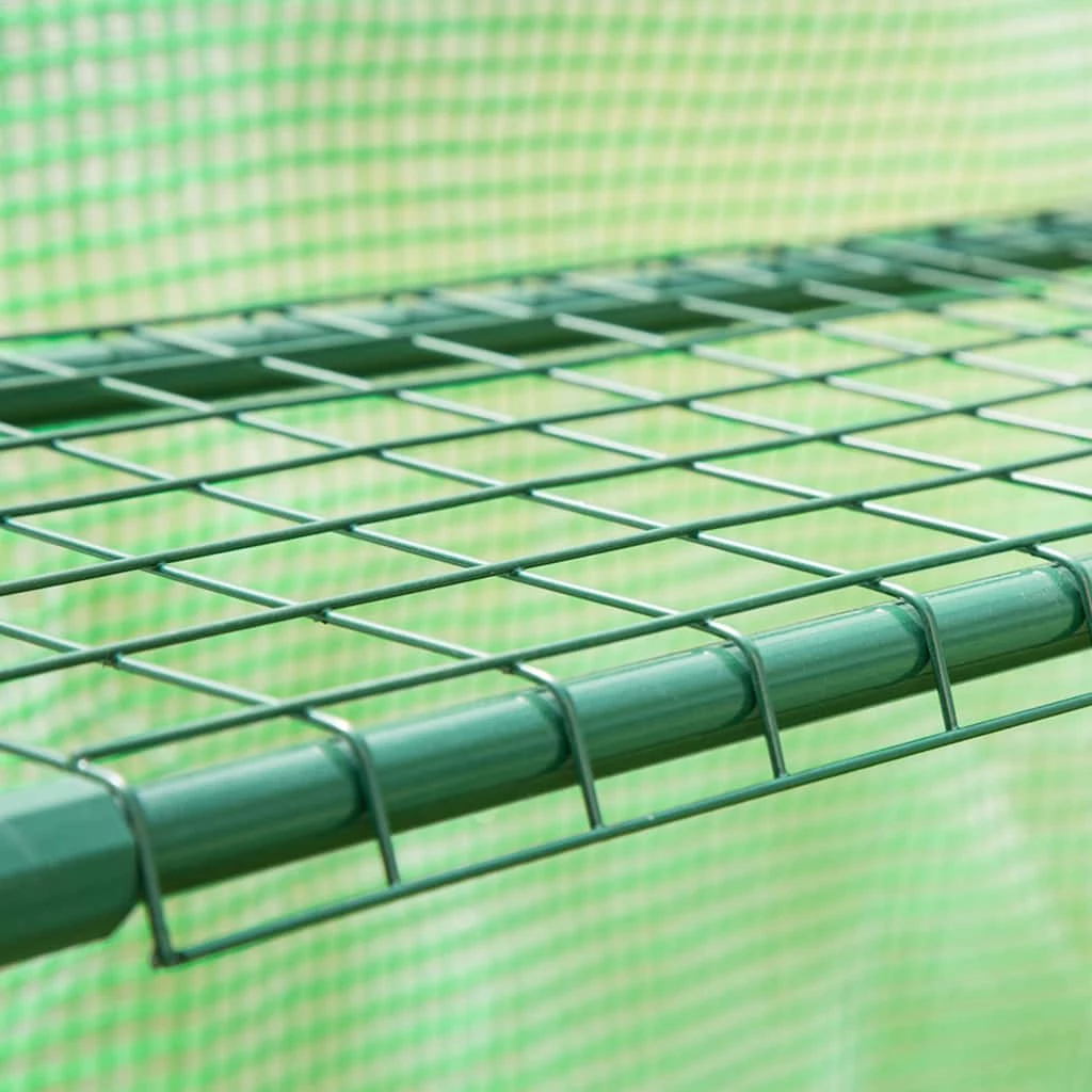 Best Sale π€© Glitzhome® 6.2ft. Walk-in 2-Tier 4 Shelf Greenhouse 𧨠10 Best Sale π€© Glitzhome® 6.2ft. Walk-in 2-Tier 4 Shelf Greenhouse 𧨠- Image 8