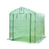 New 🎉 Glitzhome® 8.2ft. Wide Walk-In 3-Tier 15 Shelf Greenhouse 🌟