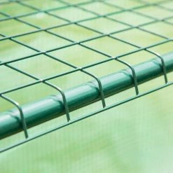 New 🎉 Glitzhome® 8.2ft. Wide Walk-In 3-Tier 15 Shelf Greenhouse 🌟 -Glitzhome Sales D644673S 4