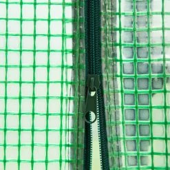 New 🎉 Glitzhome® 8.2ft. Wide Walk-In 3-Tier 15 Shelf Greenhouse 🌟 -Glitzhome Sales D644673S 7