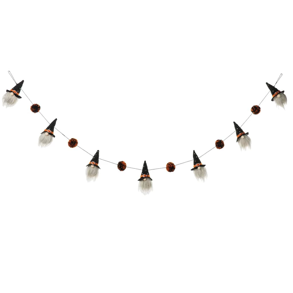 Cheap π Glitzhome® 6ft. π¦ Halloween Fabric Gnomes Garland π₯ 3 Cheap π Glitzhome® 6ft. π¦ Halloween Fabric Gnomes Garland π₯
