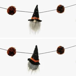 Cheap π Glitzhome® 6ft. π¦ Halloween Fabric Gnomes Garland π₯ 13 Cheap π Glitzhome® 6ft. π¦ Halloween Fabric Gnomes Garland π₯ -Glitzhome Sales D645639S 5