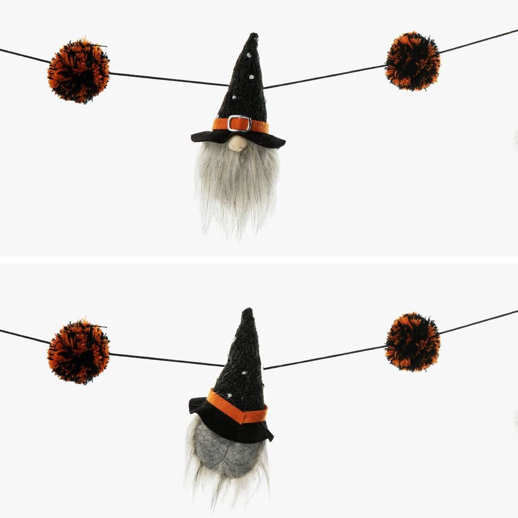 Cheap π Glitzhome® 6ft. π¦ Halloween Fabric Gnomes Garland π₯ 7 Cheap π Glitzhome® 6ft. π¦ Halloween Fabric Gnomes Garland π₯ - Image 5