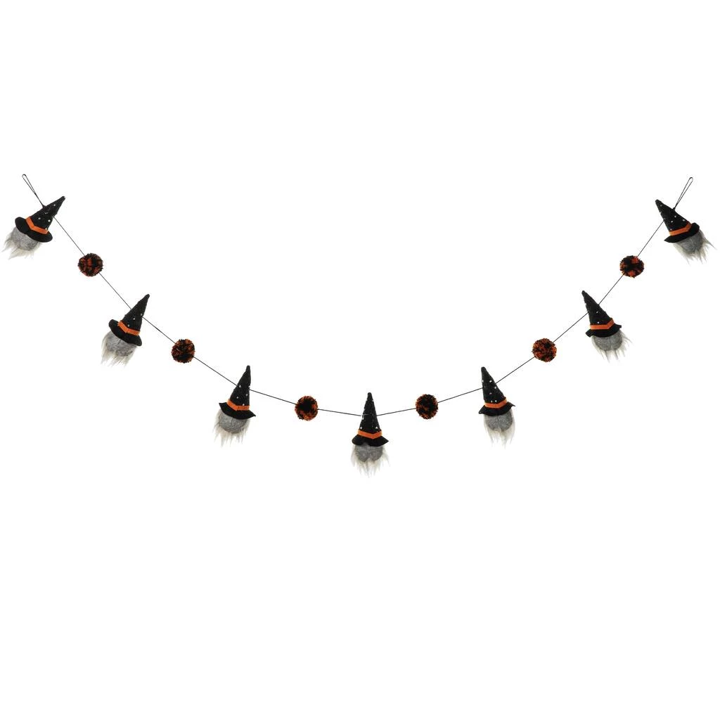 Cheap π Glitzhome® 6ft. π¦ Halloween Fabric Gnomes Garland π₯ 8 Cheap π Glitzhome® 6ft. π¦ Halloween Fabric Gnomes Garland π₯ - Image 6