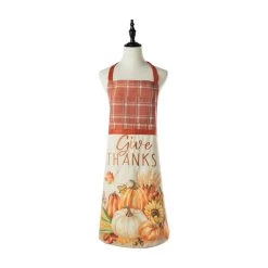 Best reviews of ⌛ Glitzhome® 32" 👪 Thanksgiving Printed Apron 🌟