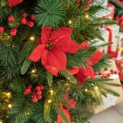 Flash Sale β€οΈ Glitzhome® 2 Pack 5ft. Pre-Lit Pine Artificial π Christmas Porch Tree, Warm White LED Lights π― 14 Flash Sale β€οΈ Glitzhome® 2 Pack 5ft. Pre-Lit Pine Artificial π Christmas Porch Tree, Warm White LED Lights π― -Glitzhome Sales D652272S 5