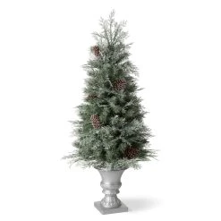 Promo π Glitzhome® 4ft. Pre-Lit Pine Artificial π Christmas Porch Tree, Warm White LED Lights βοΈ 14 Promo π Glitzhome® 4ft. Pre-Lit Pine Artificial π Christmas Porch Tree, Warm White LED Lights βοΈ -Glitzhome Sales D652276S 6