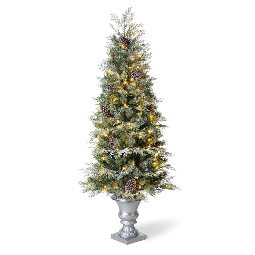 Best Sale π₯° Glitzhome® 5ft. Pre-Lit Pine Artificial π
Christmas Porch Tree, Warm White LED Lights π― 3 Best Sale π₯° Glitzhome® 5ft. Pre-Lit Pine Artificial π
Christmas Porch Tree, Warm White LED Lights π―