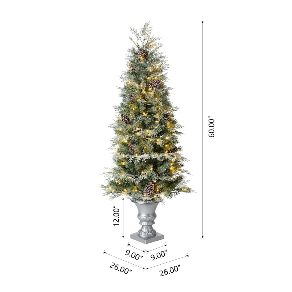 Best Sale π₯° Glitzhome® 5ft. Pre-Lit Pine Artificial π
Christmas Porch Tree, Warm White LED Lights π― 8 Best Sale π₯° Glitzhome® 5ft. Pre-Lit Pine Artificial π
Christmas Porch Tree, Warm White LED Lights π― - Image 6