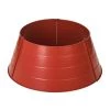 Top 10 😀 Glitzhome® 22" 🔔 Christmas Painted Red Metal Tree Collar 🔥 -Glitzhome Sales D652294S 1