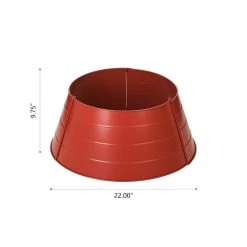 Top 10 π Glitzhome® 22" π Christmas Painted Red Metal Tree Collar π₯ 15 Top 10 π Glitzhome® 22" π Christmas Painted Red Metal Tree Collar π₯ -Glitzhome Sales D652294S 7