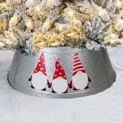 Deals π― Glitzhome® 26" π Christmas Galvanized Metal Gnomes Tree Collar β 11 Deals π― Glitzhome® 26" π Christmas Galvanized Metal Gnomes Tree Collar β -Glitzhome Sales D652296S 2
