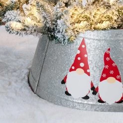 Deals π― Glitzhome® 26" π Christmas Galvanized Metal Gnomes Tree Collar β 12 Deals π― Glitzhome® 26" π Christmas Galvanized Metal Gnomes Tree Collar β -Glitzhome Sales D652296S 3