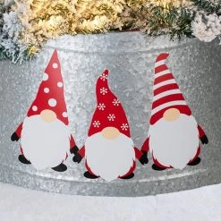 Deals π― Glitzhome® 26" π Christmas Galvanized Metal Gnomes Tree Collar β 13 Deals π― Glitzhome® 26" π Christmas Galvanized Metal Gnomes Tree Collar β -Glitzhome Sales D652296S 4