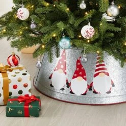 Deals π― Glitzhome® 26" π Christmas Galvanized Metal Gnomes Tree Collar β 15 Deals π― Glitzhome® 26" π Christmas Galvanized Metal Gnomes Tree Collar β -Glitzhome Sales D652296S 6